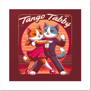 Tango Tabby Posters and Art